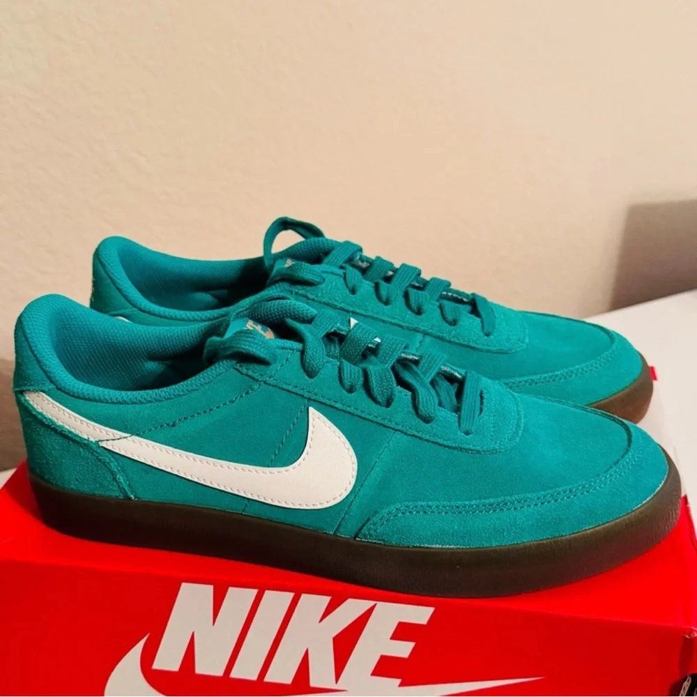 Nike Killshot 2 Sneakers, Stadium Green Court Show, Gym, Walking, GS 7Y, NWOB - Picture 10 of 16